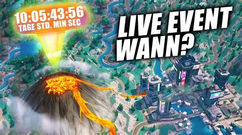 fortnite live event uhrzeit|Fortnite Live